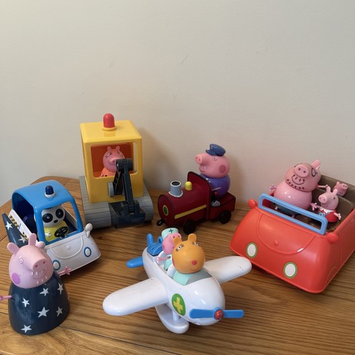Pacchetto veicoli peppa pig - pacchetto,