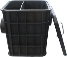 Grassi Degrassatore Sotto Lavello Separatore Grasso Sottolavello Vasca Condensag