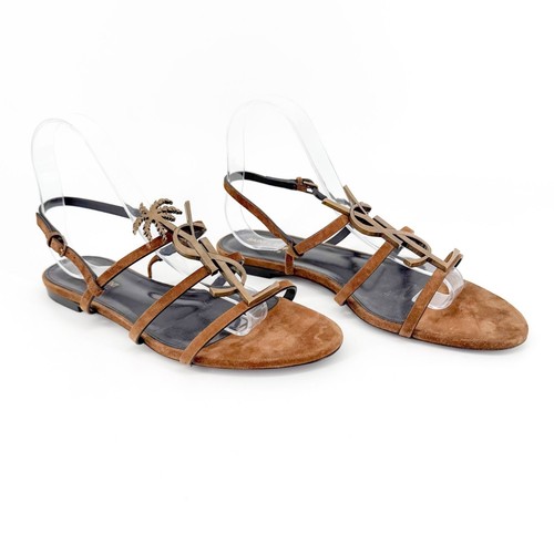 Sandali bassi saint laurent - sandali,