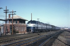 RF&P 1007 with Train 33, The