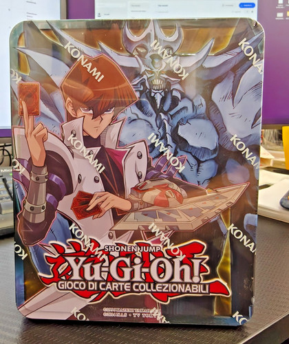 Mega tin 2016 kaiba - tin,