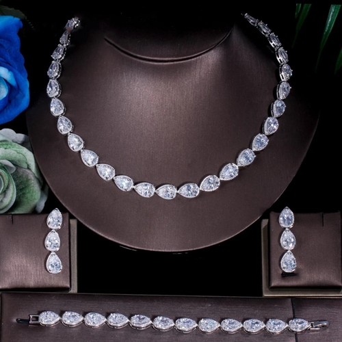 Collana tennis donna argento