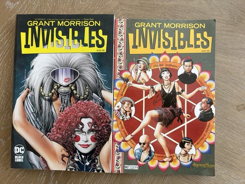 Lotto invisibles tpb - tpb, 2