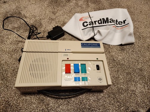 Califone cardmaster lettore - califone, di