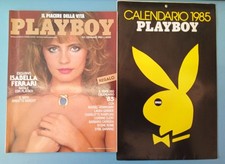 Rivista PLAYBOY gennaio 1985
