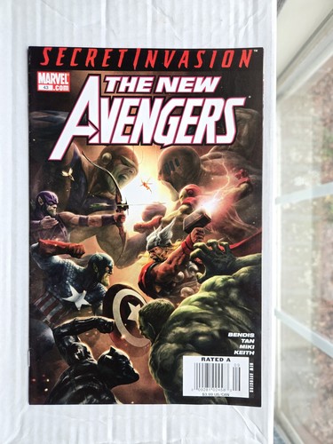 New avengers edicola - #43,