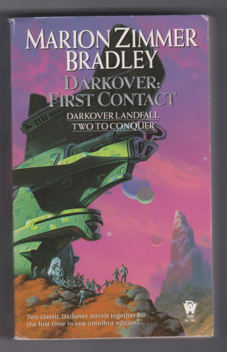 Darkover first contact - darkover,