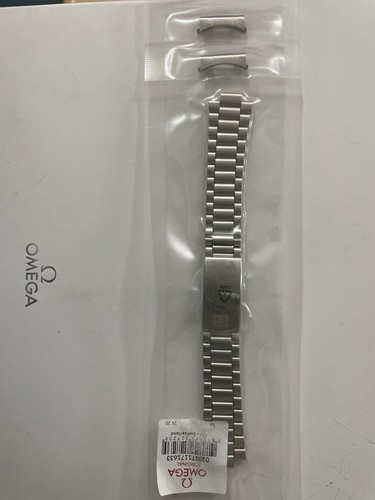 Omega bracciale acciaio retro - bracciale,