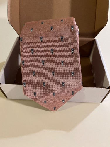 Cravatta seta rosa - cravatta, di
