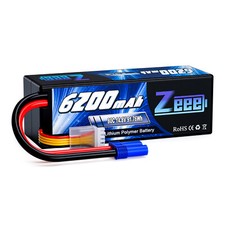 Zeeee 4S Lipo batteria batteria 6200mAh 14.8V 80C EC5 per RC aereo auto serbatoio drone