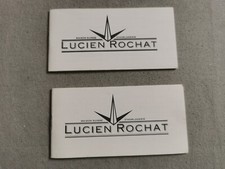 Lucien Rochat vintage warranty booklet blank and history booklet newoldstock