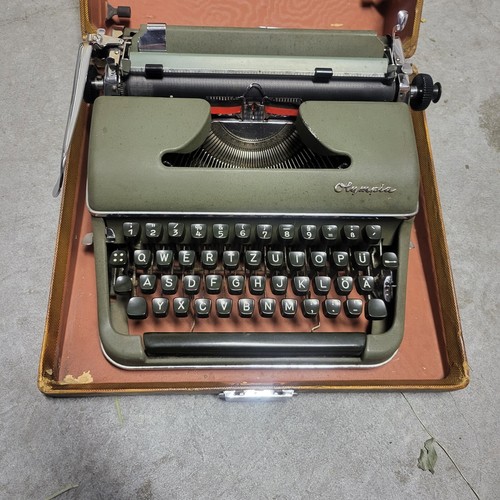 Macchina scrivere olympia - macchina,