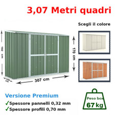 Casetta giardino rimessa - da,