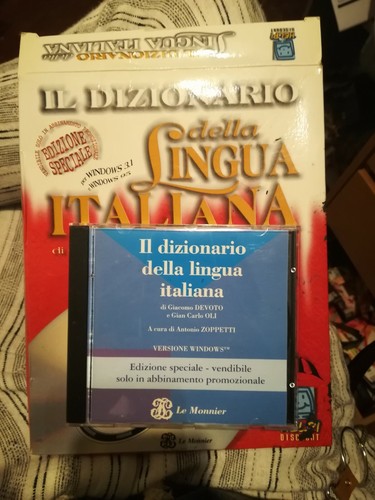 Dizionario devoto oli - cd,