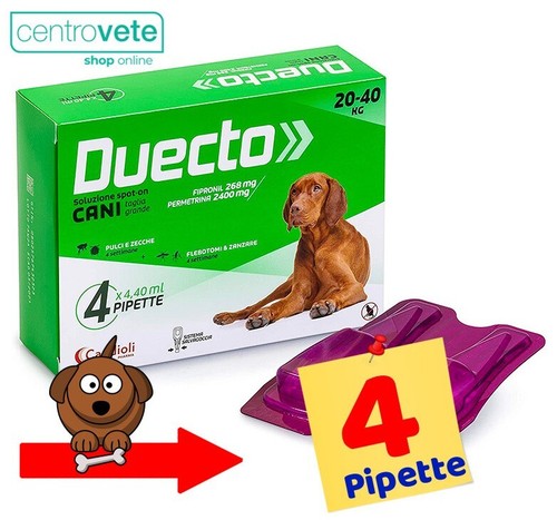 Duecto kg 4 pipette - 40,