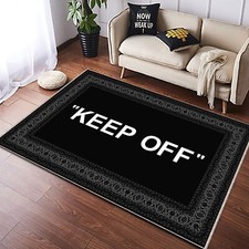 Tappeto Keep Off, Keep off