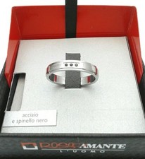 ANELLO FEDINA IN ACCIAIO E