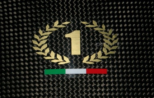 Ducati ghirlanda adesivi - #1,