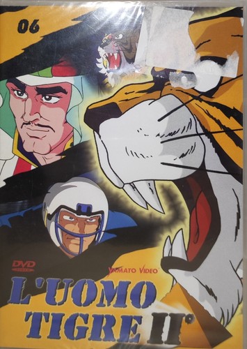 Uomo tigre volume 06 - l'uomo, –