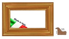 Cornici,in legno in oro al