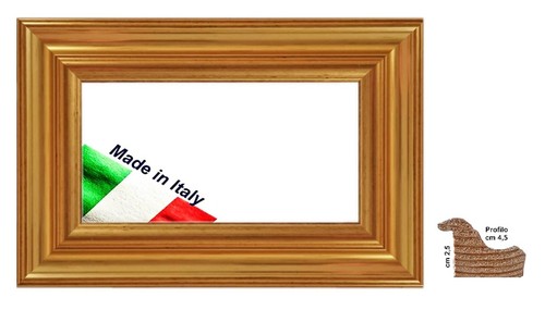 Cornice legno oro per - cornice,