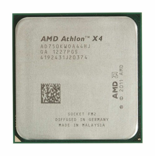 Amd athlon 750k cpu - amd,