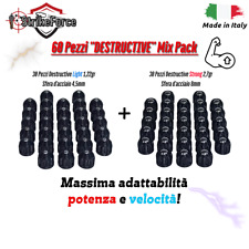 60 pezzi mix Marcatori per T4e HDR 50 30pz 8mm e 30pz 4,5mm