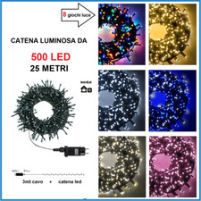 Catena Luminosa Natalizia Luci