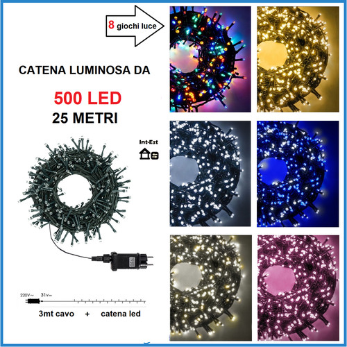 Catena luminosa per - catena,