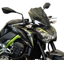 CUPOLINO SPOILER FABBRI TOURING FUME SCURO KAWASAKI Z900  2017 +ATT