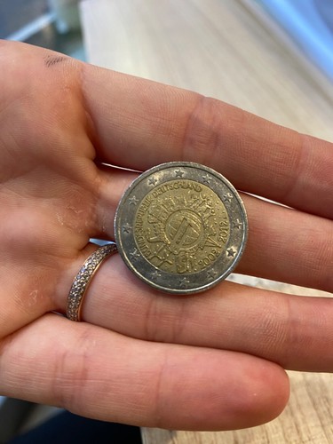 Moneta rara euro della - 2,