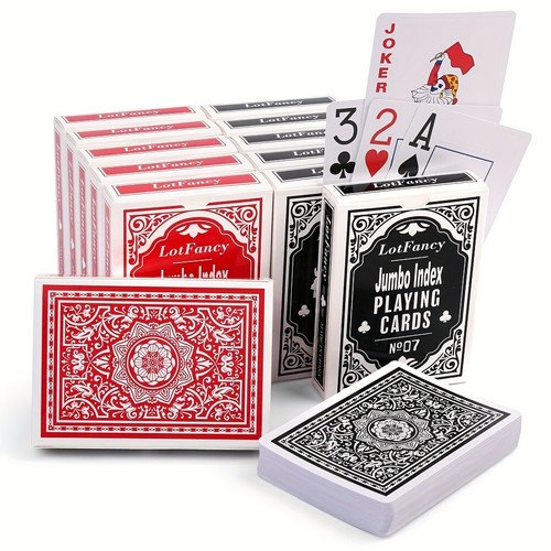 Mazzi carte gioco - 12,