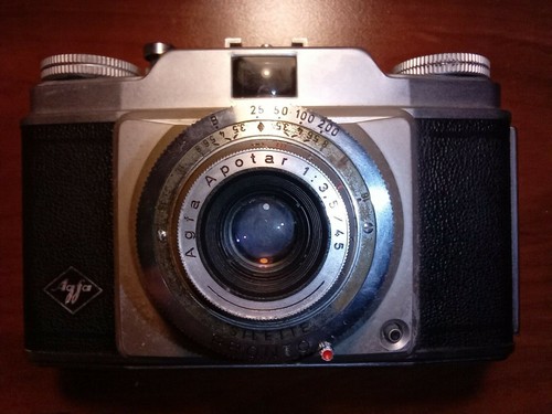 Fotocamera agfa silette 24x36 - fotocamera,