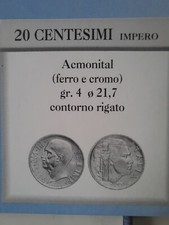 20 Centesimi 1941- Regno