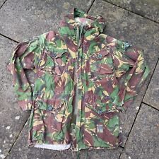 OLD SCHOOL BRITISH ARMY SURPLUS DPM CAMO SAS WINDPROOF SMOCK,GABERDINE,03