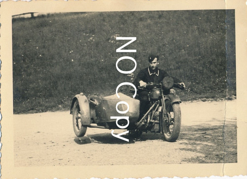 Foto wk2 moto sidecar zündapp - foto,