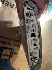 Amplificatore impact lk654 4 canali E Stereo Pioneer E Cavi Come Foto