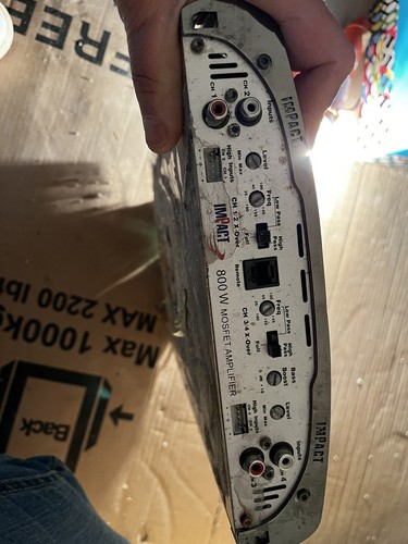 Amplificatore impact lk654 - , 4