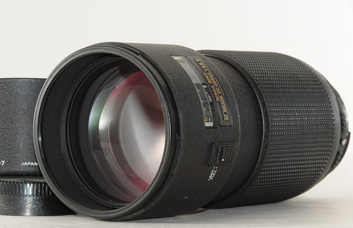 Nikon nikkor 200mm - af,