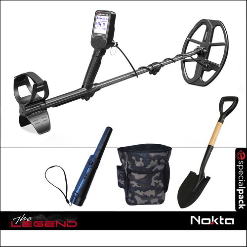 Metal detector legend basic - detector,
