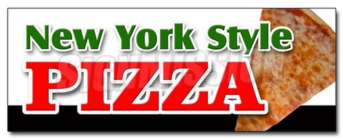 Adesivo decalcomania pizza - adesivo,