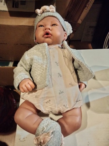 Muñeca recién nacida - muñeca,