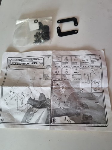 Givi kit attacchi parabrezza - givi,