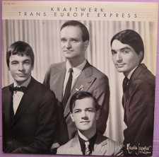 Kraftwerk trans europe - -,