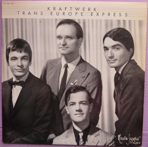 Kraftwerk trans europe - trans,