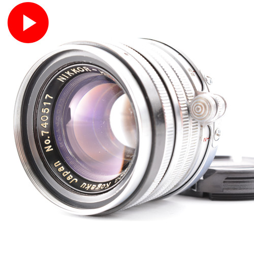 Nikkor 50 mm - 50,