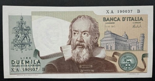2000 lire banca italia - 2000,