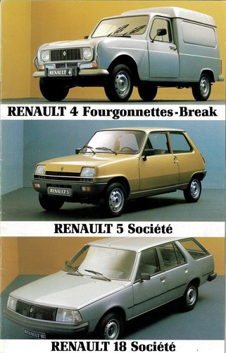 Catalogue brochure renault - brochure,