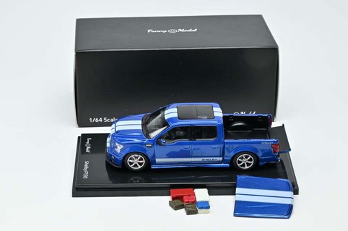 F150 super snake blu - 1/64,