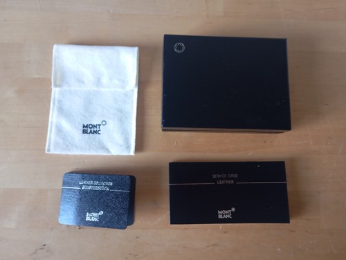 Montblanc scatola per - montblanc,